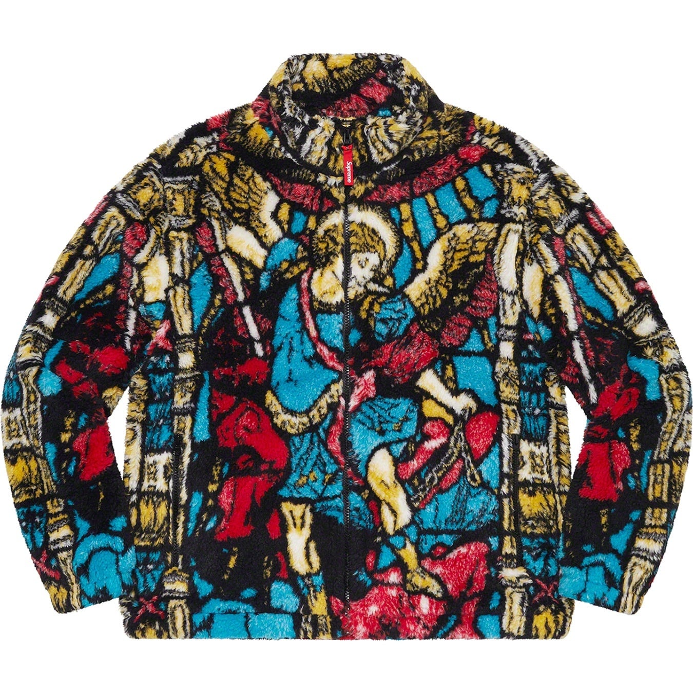 Saint Michael Fleece Jacket view 6